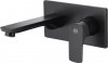 KFA Mokait Black bateria umywalkowa podtynkowa czarna 553981081 WYSYŁKA